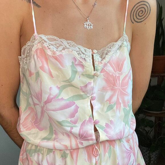 Vintage gold label romper teddy - Picture 3 of 8